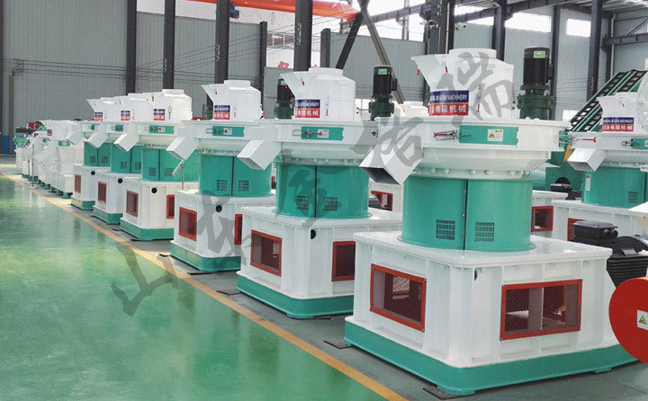 小型秸稈顆粒機(jī)