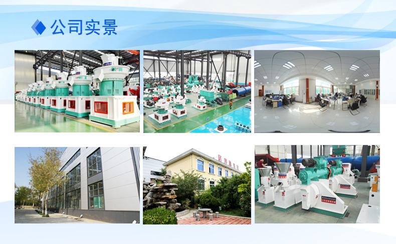 顆粒機廠家實景展示