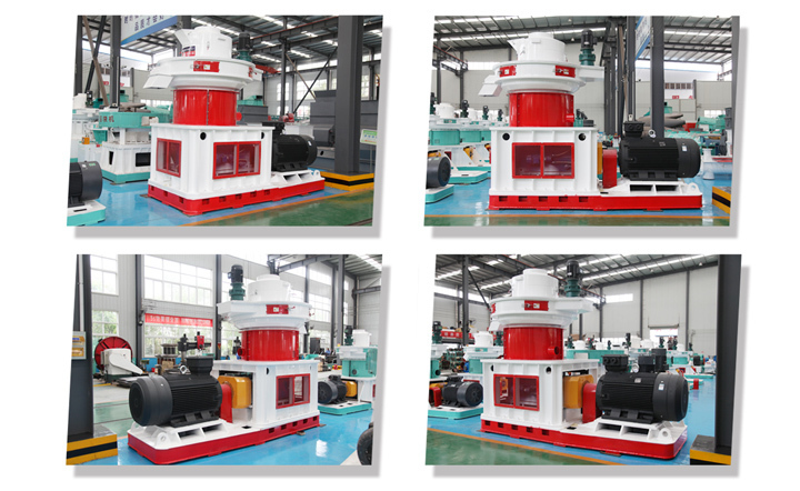 玉米秸稈顆粒機(jī)實(shí)景展示 玉米秸稈顆粒機(jī)實(shí)景展示