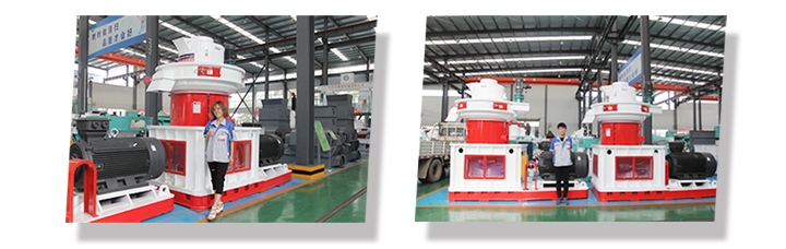 玉米秸稈顆粒機(jī)實(shí)景展示 玉米秸稈顆粒機(jī)實(shí)景展示