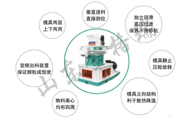 大蒜秸稈顆粒機(jī)和蒜皮顆粒機(jī)優(yōu)勢特點(diǎn)