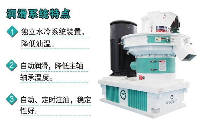 煙桿顆粒機潤滑系統(tǒng)特點 煙桿顆粒機潤滑系統(tǒng)特點